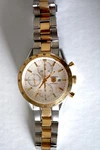 Tag Heuer 1860 Carrera Chronograph Automatic 18K/STEEL 41MM CV2050. Fixed Price $1695.00.