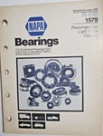 Napa Bearings Passenger Car/light Truck Catalog 510/1979. Fixed Price $19.95.