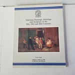 Christies American Paintings Drawings Sculpture 18TH 19TH 20TH Centuries Ny 1981. Fixed Price $10.84.