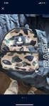 Bape Bathing Camo Backpack 10L 2021 Summer Magazine Edition. Fixed Price $30.00.