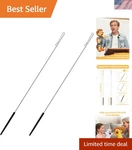 17-INCH Puppet Handles Set Of 2 Arm Control Rods For Creative Storytelling Fun. Fixed Price $12.99.