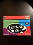 I Have Who Has? Language Arts Game By Teacher Created Resources Grades 2-3. Fixed Price $18.00.
