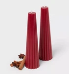 Target Threshold Holiday Hearth 7 Pillar Scented Taper Candles Set Of Two 2024. Fixed Price $19.99.