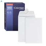 Columbian Catalog Envelopes, Release & Self-sealing White. Fixed Price $22.82.