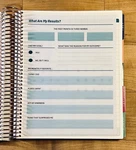 Monthly Outcome/results Dashboard 4 Use W Erin Condren Planner. Fixed Price $12.39.