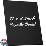 Fainne Magnetic Bulletin Board With Easel Stand Mini Black Metal Table. Fixed Price $44.99.