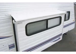 Carefree LH0890042 Slideout Awning Cover 89" White Rail. Fixed Price $285.02.