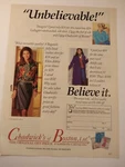 Chadwicks Boston Original Off Price Fashion Catalog Vintage 1990S Print. Fixed Price $8.99.