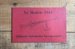Vintage 40S French Johnson Automatic Gun Modele Brochure Booklet Advertising. Fixed Price $311.25.