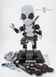 Beast Kingdom Egg Attack EAA-065SP Marvel Deadpool X-force Gray Complete. Fixed Price $74.99.