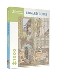 Edward Gorey: Frawgge Mfrg. Co. 1,000-PIECE Jigsaw Puzzle. Fixed Price $24.95.