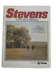 Stevens Savage Firearms Vintage Flyer Poster Catalog Unknown Print Date. Fixed Price $23.99.