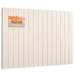 Lightomorrow Bulletin Board, 48 X 36 Inches Cork Alternative For Wall, .... Fixed Price $62.15.