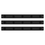 Three By Seattle 28X2.5" Magnetic Bulletin Board - Metal Strip Frameless. Fixed Price $87.95.
