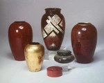 Art Deco Vases In Andy Warhol Collection Sothebys 1988 Catalog Prices Realized. Fixed Price $49.00.