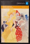 Swann Catalog December 2010 Rare And Important Art Nouveau Posters Sale 2234. Fixed Price $24.99.