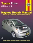 Toyota Prius Haynes Repair Manual 2001-2012. Fixed Price $40.67.