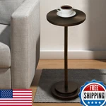 Covlon Drink Table Carved Top Martini Small Side Weighted. Fixed Price $65.46.