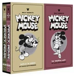 Walt Disney's Mickey Mouse Gift Box Set Vols 7 & 8 Hc Fantagraphics. Fixed Price $69.00.