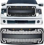 Eomd Front Grill Compatible With 2009-2014 F150 W/drl & Turn Signal Lights Matte. Fixed Price $299.23.