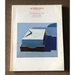 1988 Sotheby Ny Auction Catalog Contemporary Art Warhol Calder Thiebaud Dine. Fixed Price $15.99.