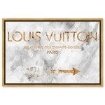 The Oliver Gal Artist Co. Fashion And Glam Contemporary Gold Frame Canvas Wal.... Fixed Price $260.26.