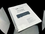Yaesu FT-2000D Transceiver Instruction Manual Operating Guide Coil Bound. Fixed Price $19.95.