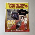 Things You Never Knew Existed Catalog - Johnson Smith Company 2001 63 Pages. Fixed Price $14.95.