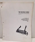 Used Old Stock Versatile Manual For 6 & 7 Ft Stubble Treader TS5022. Fixed Price $10.00.