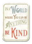 Desperate Enterprises Be Kind Refrigerator Magnet - Funny Small,. Fixed Price $13.99.