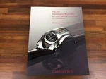 Christies Hong Kong Important Watches Nov 2005 Auctions Book 344 Page. Fixed Price $98.00.