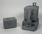 Heathkit Hero 2000 Paintable 4 Robot Toy. Fixed Price $65.00.