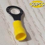 30PCS Pre-insulated Crimp Wire Connectors 5/16" Eyelet Ring Terminals RV5.5-8. Fixed Price $8.99.