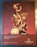 Christies Auction Catalog Fine French And Continental Furniture Objects Of Art. Fixed Price $11.02.