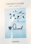 Pandora Launch Guide Spring Summer 2018 New Dealer Retired Catalog Book Usa. Fixed Price $47.18.