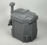 Heathkit Hero 1 Paintable Robot Toy 5 Figure Classic. Fixed Price $65.00.