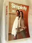 Used Retail Counter Catalog Simplicity Pattern Volume 2024 Sewing Reference. Fixed Price $27.67.