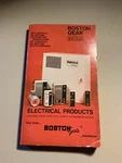 Boston Gear Electrical Products Catalog Ep 83 1982 1980S Vintage. Fixed Price $9.43.