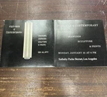 Sotheby Catalogs Post War And Contemporary Art 1972 1973. Fixed Price $20.00.