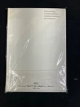 Watches From Iwc Complete Catalog 1994, Craftsmanship Made In Schaffhausen +. Fixed Price $49.99.