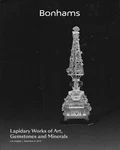 Bonhams Lapidary Woa Gems Minerals Natural History Jewelry Catalog 2018. Fixed Price $39.95.