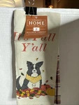 Jcpenney Home 2-PC. Kitchen Towel, "its Fall Yall", Towels. Fixed Price $7.00.