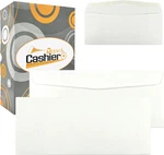 500 #10 Business Envelopes, White Wove Paper, 1/8 X 9 1/2 Inches, 24LB, Gumme. Fixed Price $37.99.