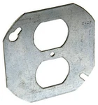 4 In. Duplex Receptacle Octagon Cover - 731. Fixed Price $11.13.