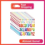 Gersoniel 416 Pieces 8 Sheets 2 Inch Letter Stickers, Large Self Adhesive. Fixed Price $21.05.