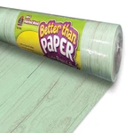Teacher Created Resources Mint Painted Wood Better Than Paper Bulletin Board. Fixed Price $42.45.