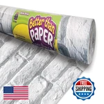 Teacher Created Resources White Brick Better Than Paper Bulletin Board Roll. Fixed Price $47.63.