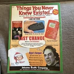 Johnson Smith Co Things You Never Knew Existed Catalogs Novelty Jokes Gags. Fixed Price $10.00.