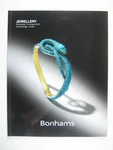 Bonhams Jewellery Auction Catalog 2015 Knightsbridge London Fine Jewelry. Fixed Price $14.99.