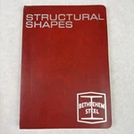 Bethlehem Steel Structural Shapes Catalog 2747A 1975 Edition Guc. Fixed Price $18.99.